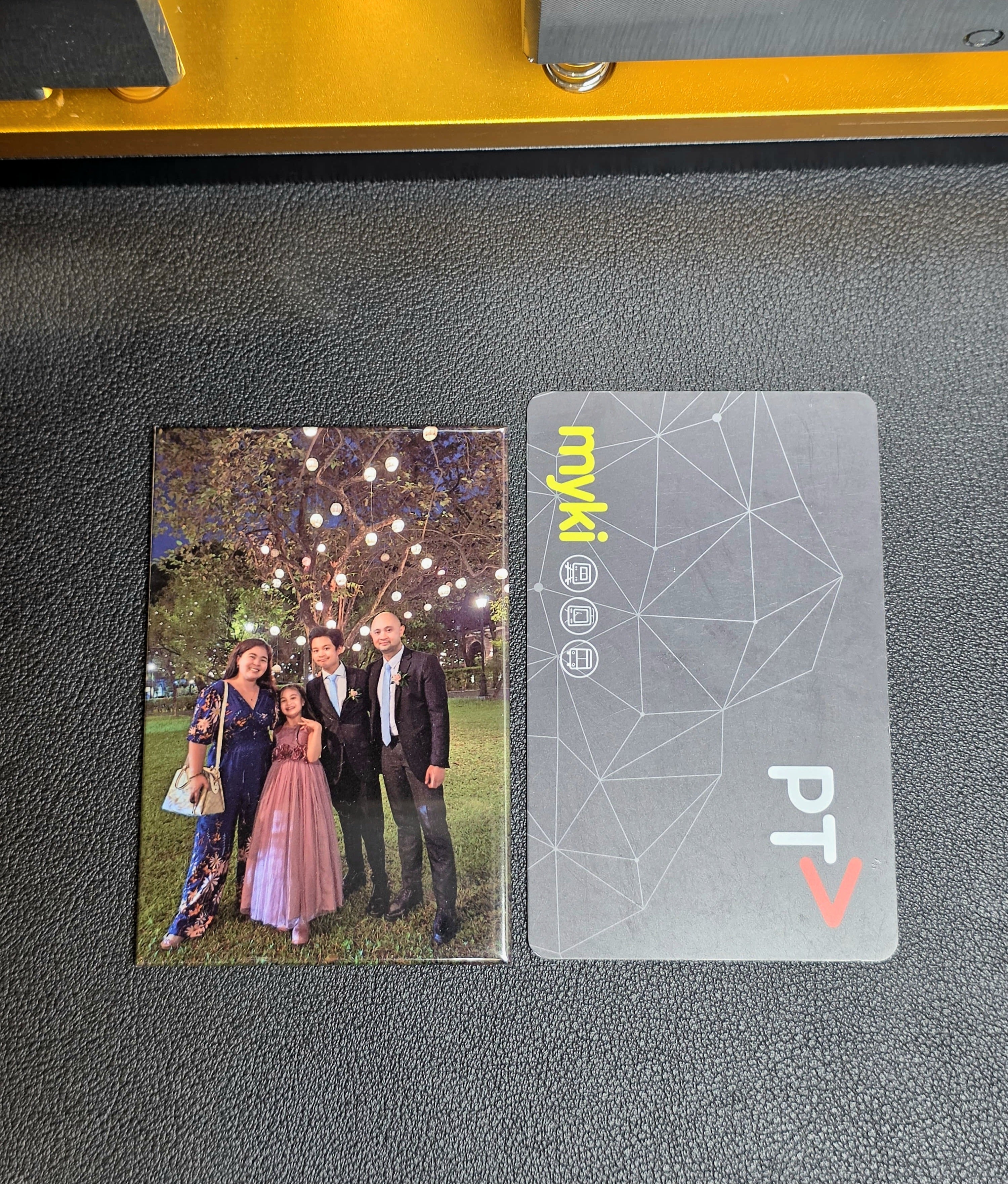 Rectangle Custom Photo Magnets