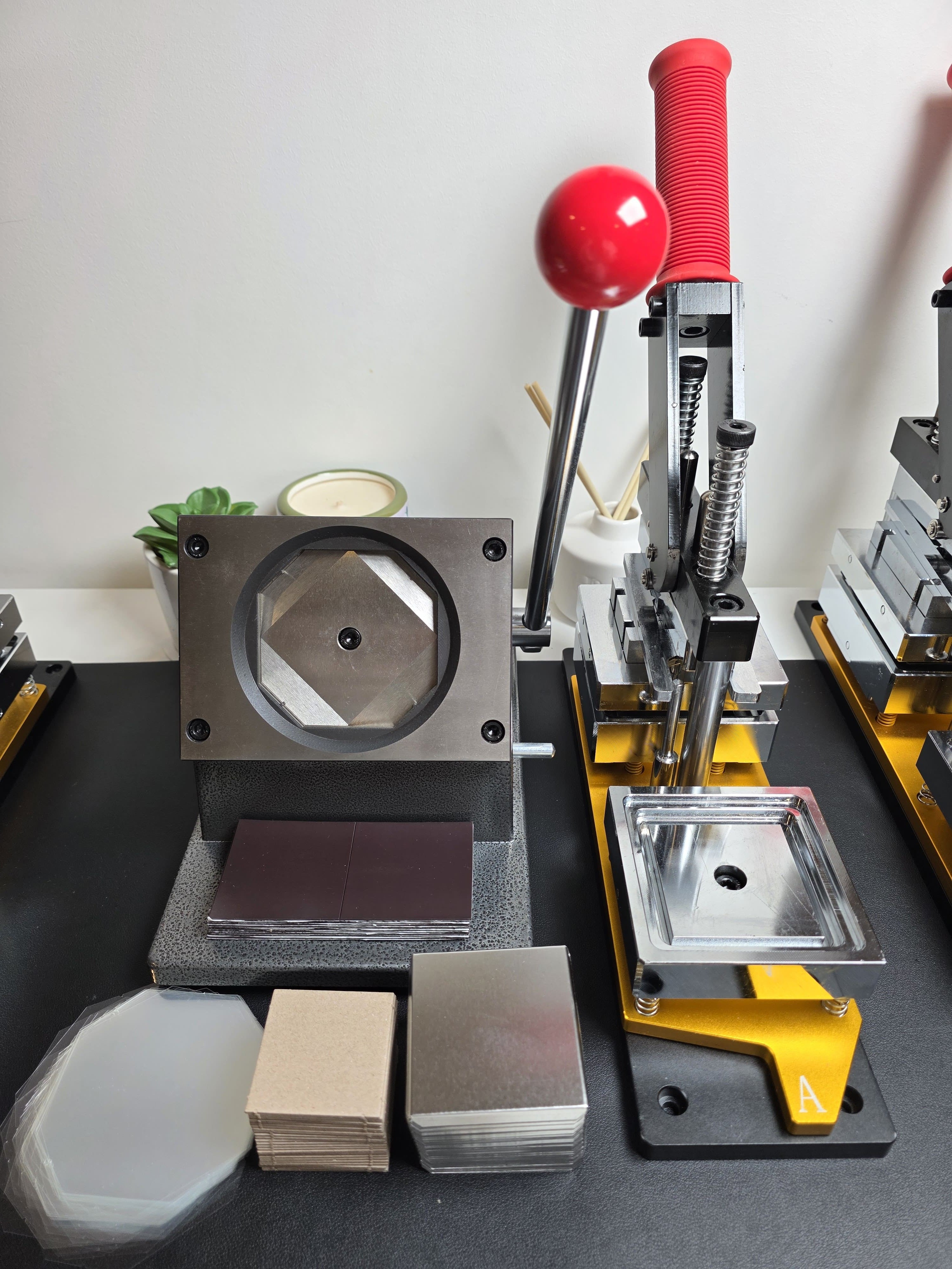Square Photo Magnet Materials