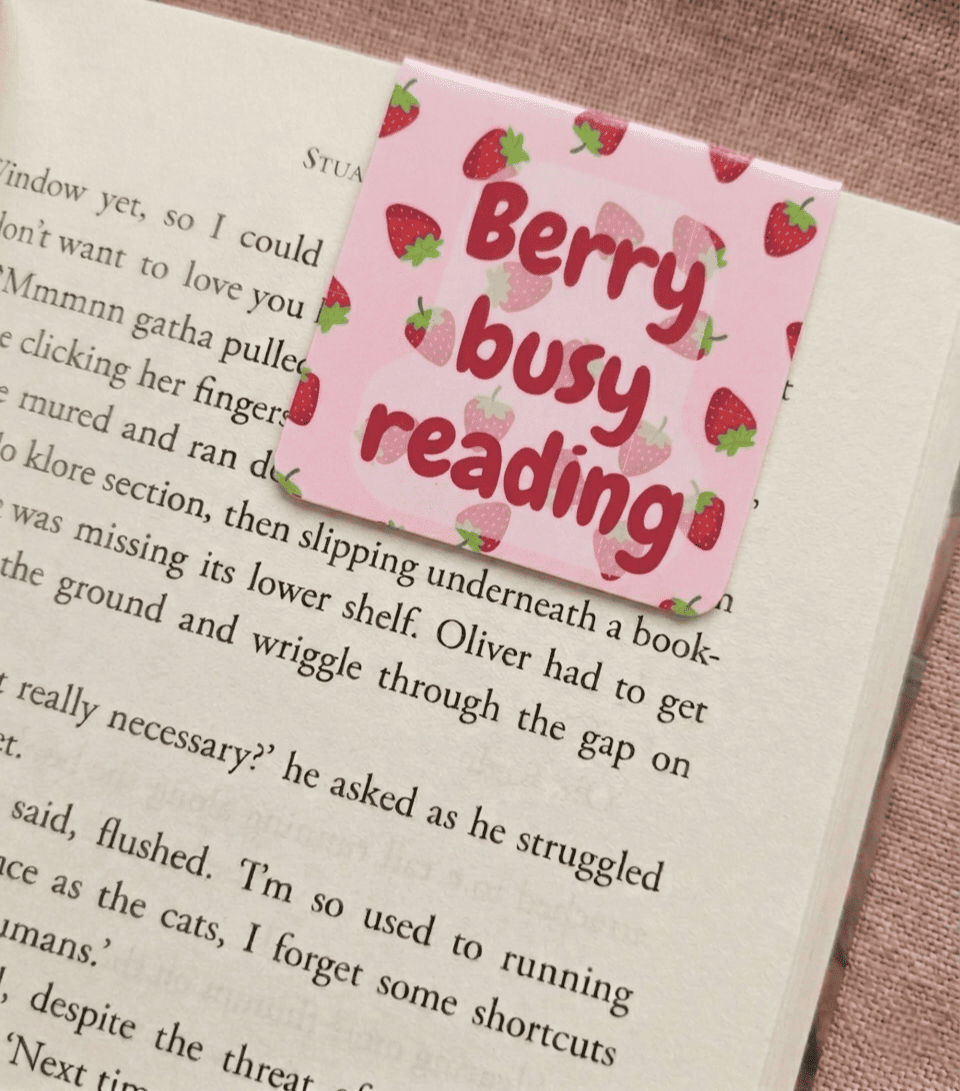 Magnetic Bookmark