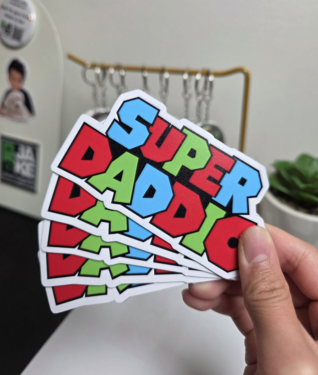 Custom Shape Photo Magnets