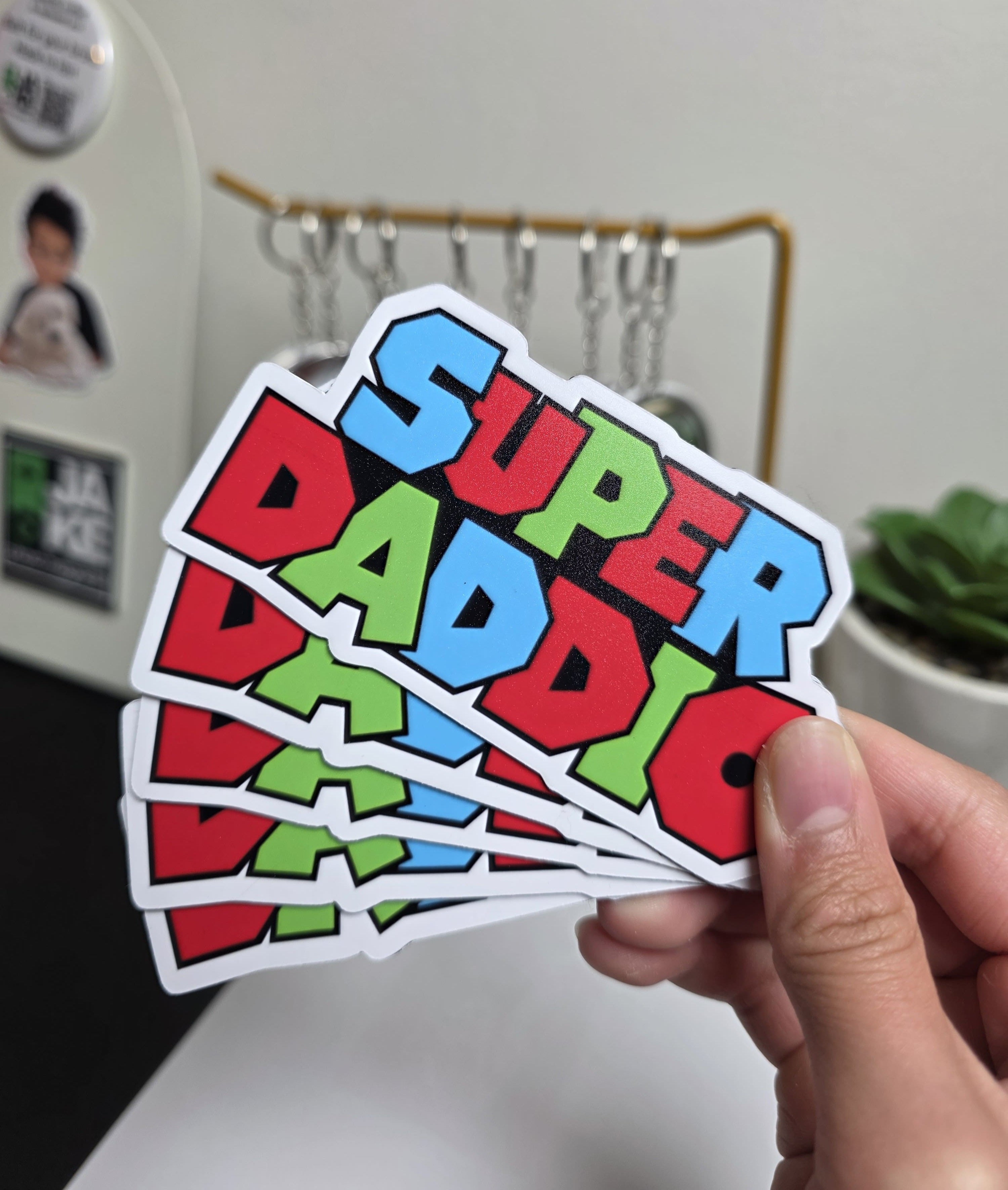 Custom Shape Photo Magnets