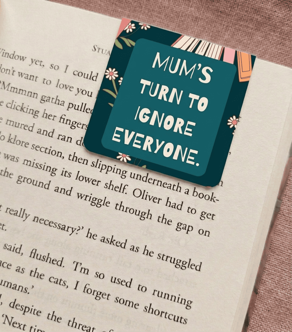 Magnetic Bookmark