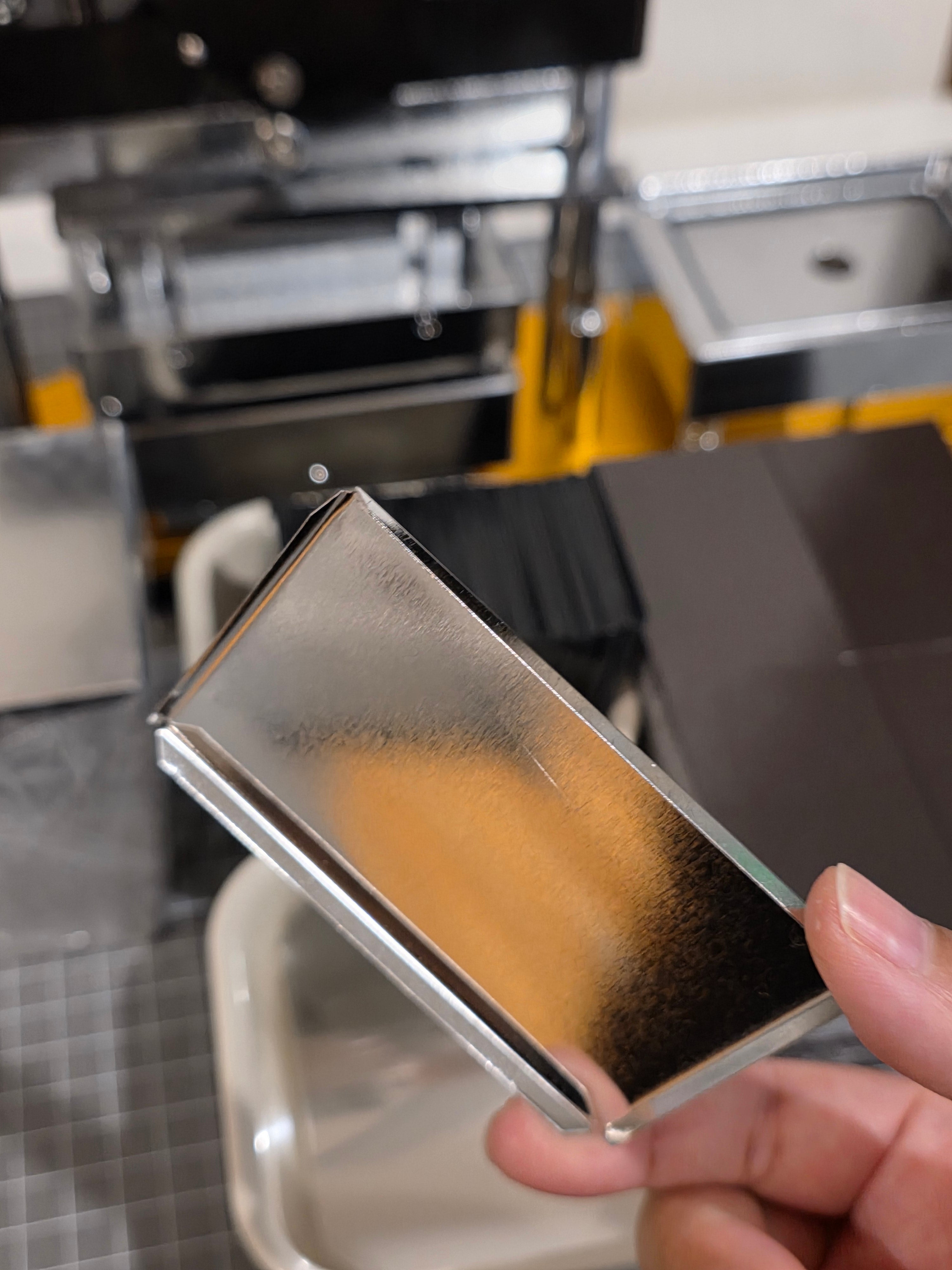 Rectangle Photo Magnet Materials