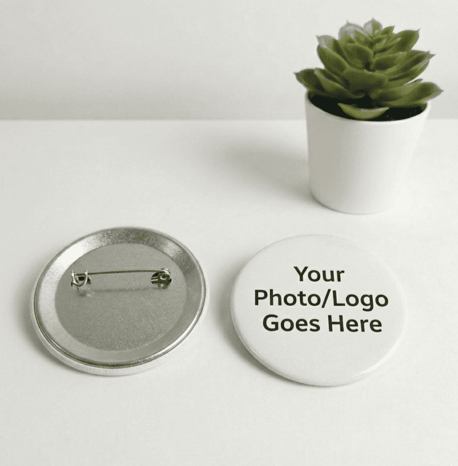 Premium Round Custom Badges Sets