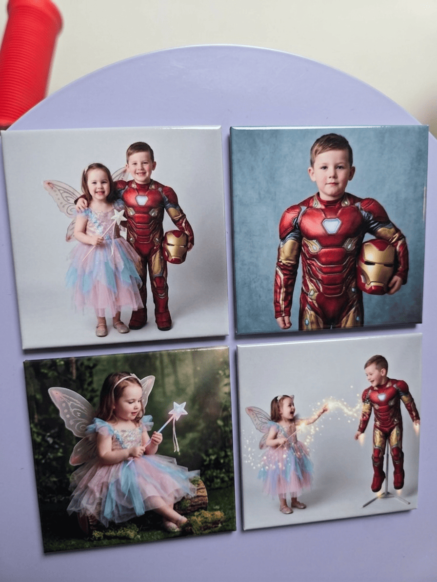 Square Custom Photo Magnets