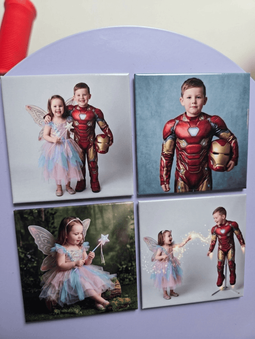 Square Custom Photo Magnets