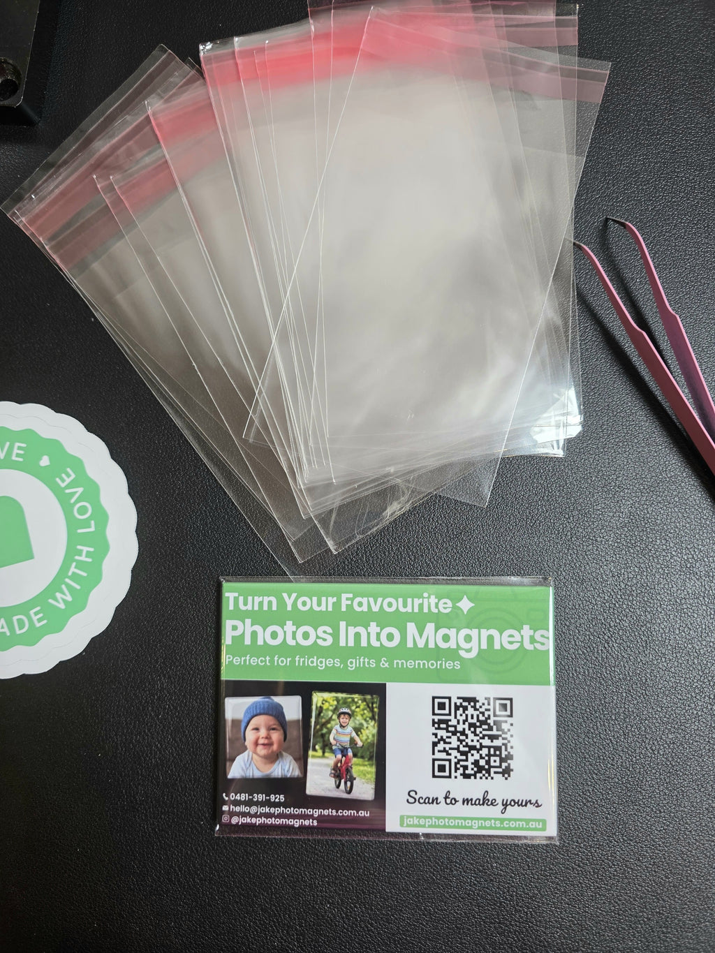 Clear Cellophane Bags