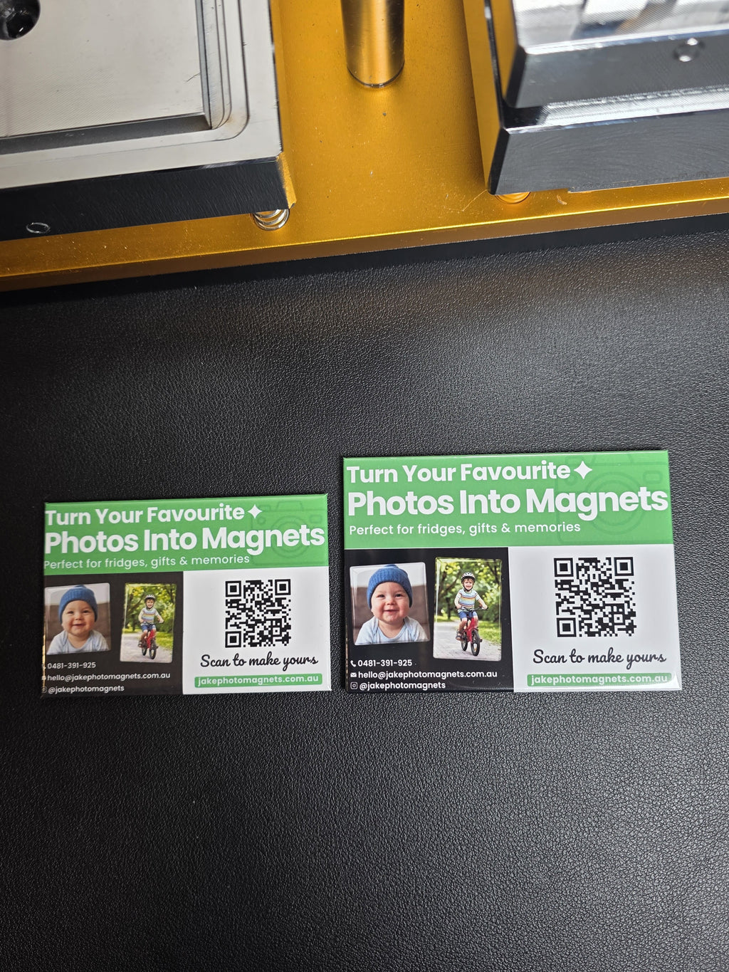Rectangle Business Magnet Sets