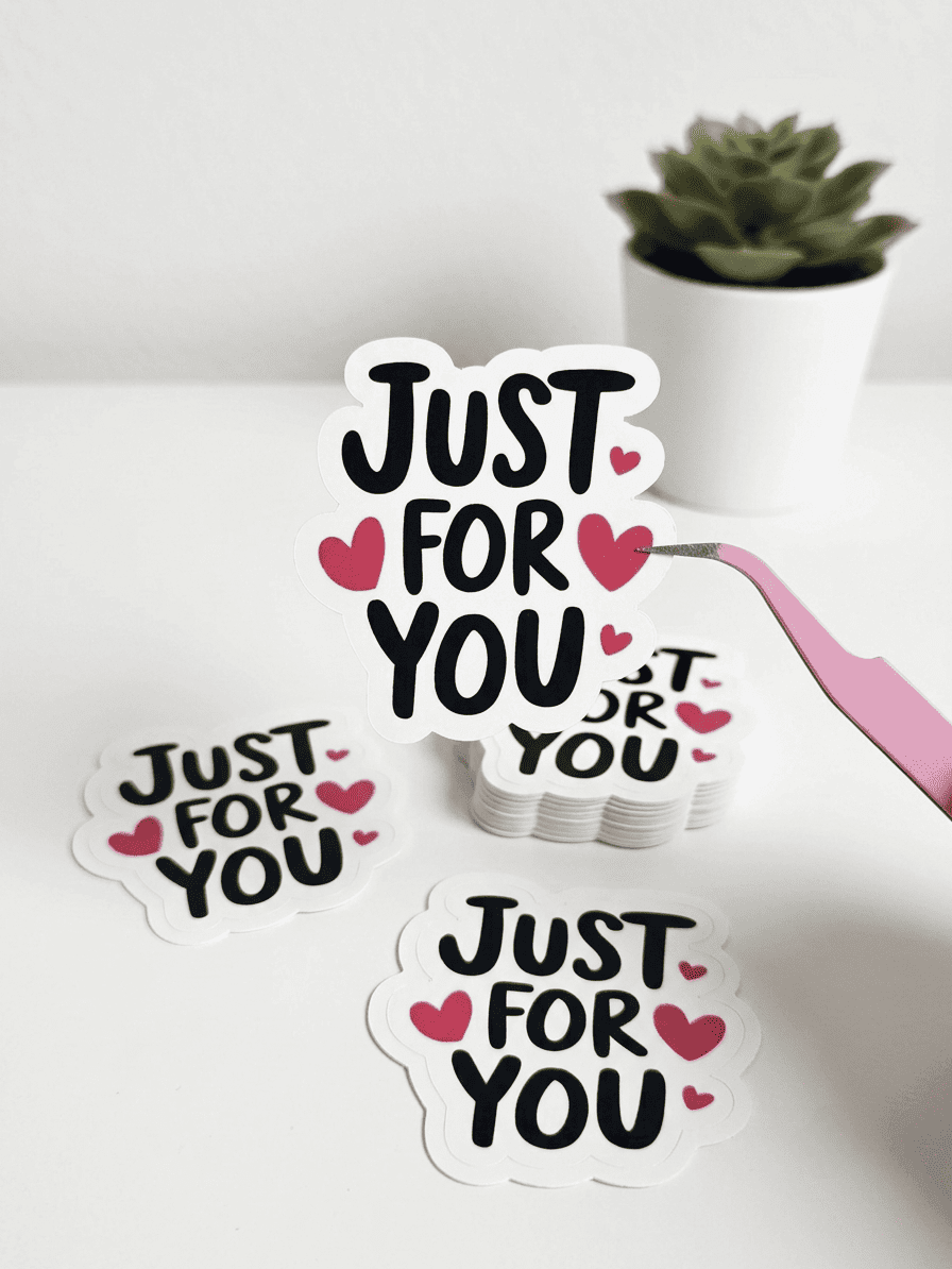 Custom Shape Stickers