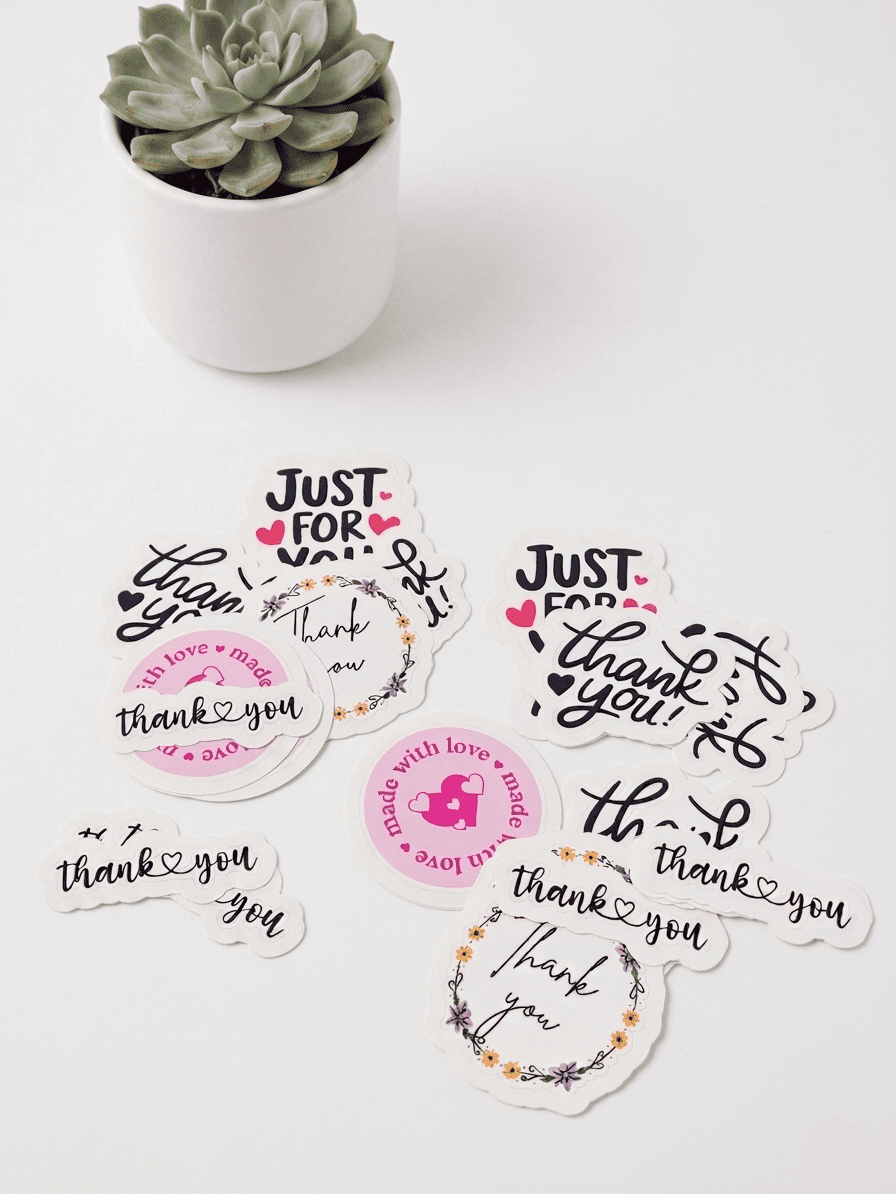 Custom Shape Stickers