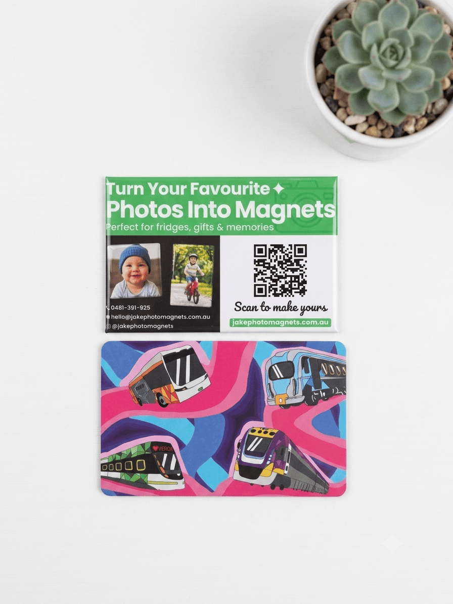 Rectangle Photo Magnet