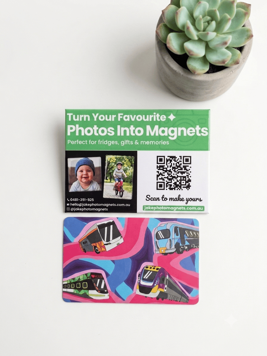 Rectangle Photo Magnet