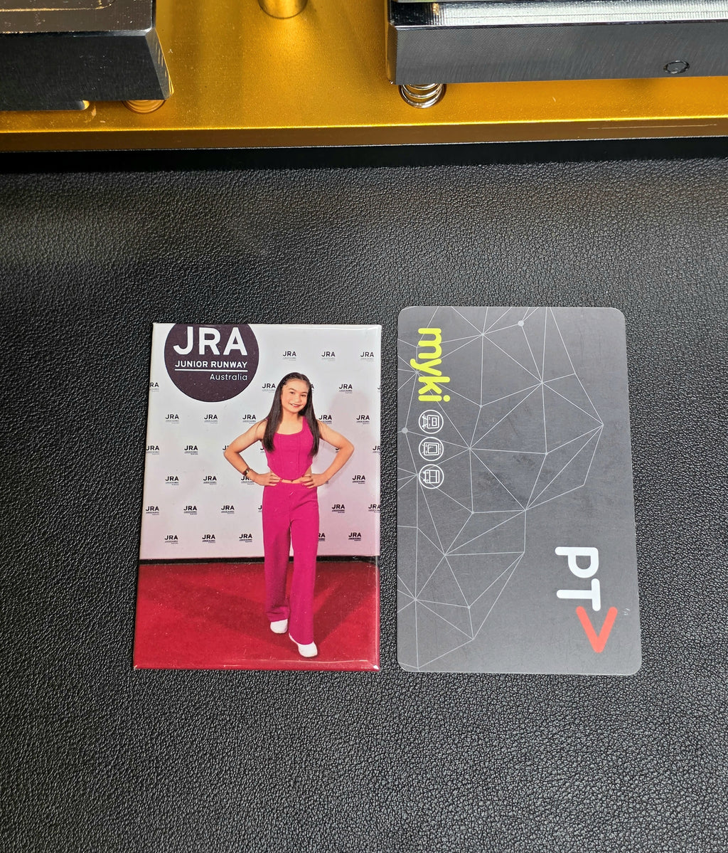Rectangle Custom Photo Magnets