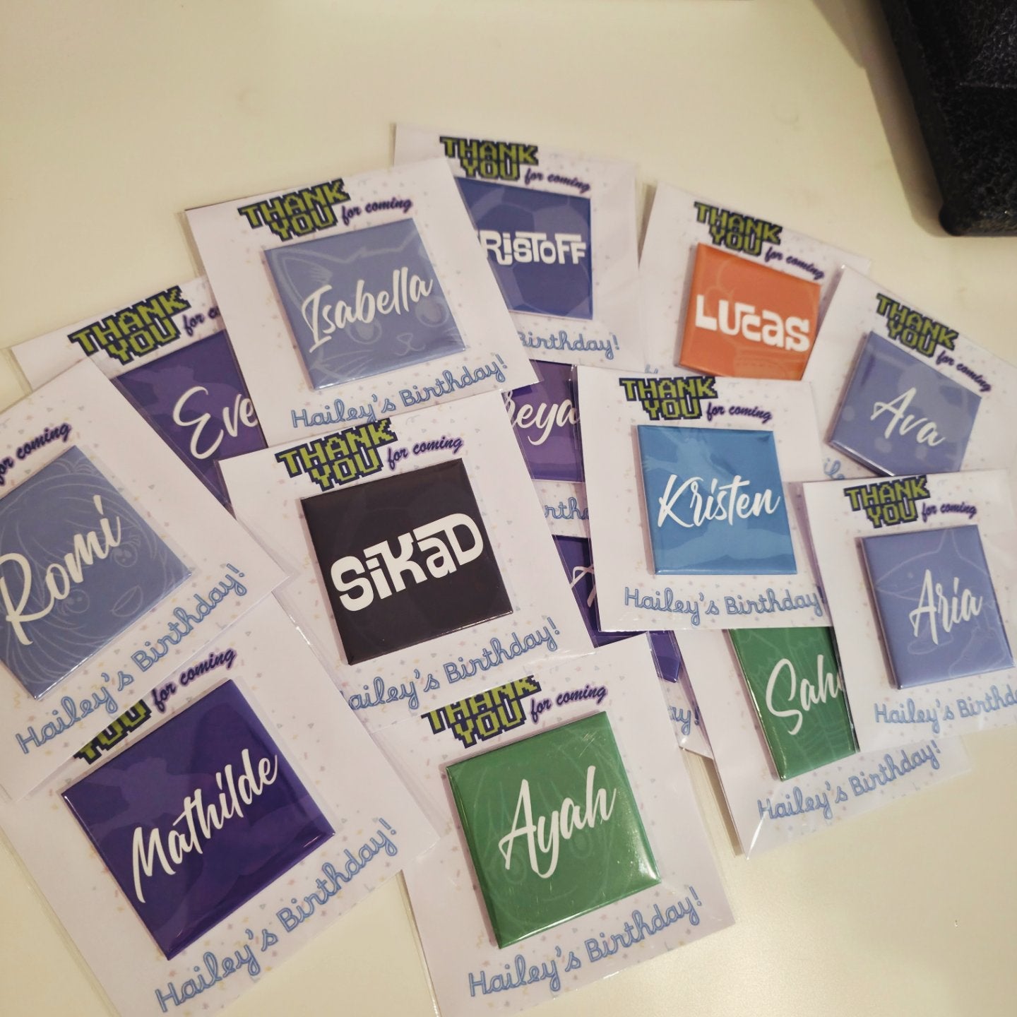 ✨️NEW✨️ Name Magnets