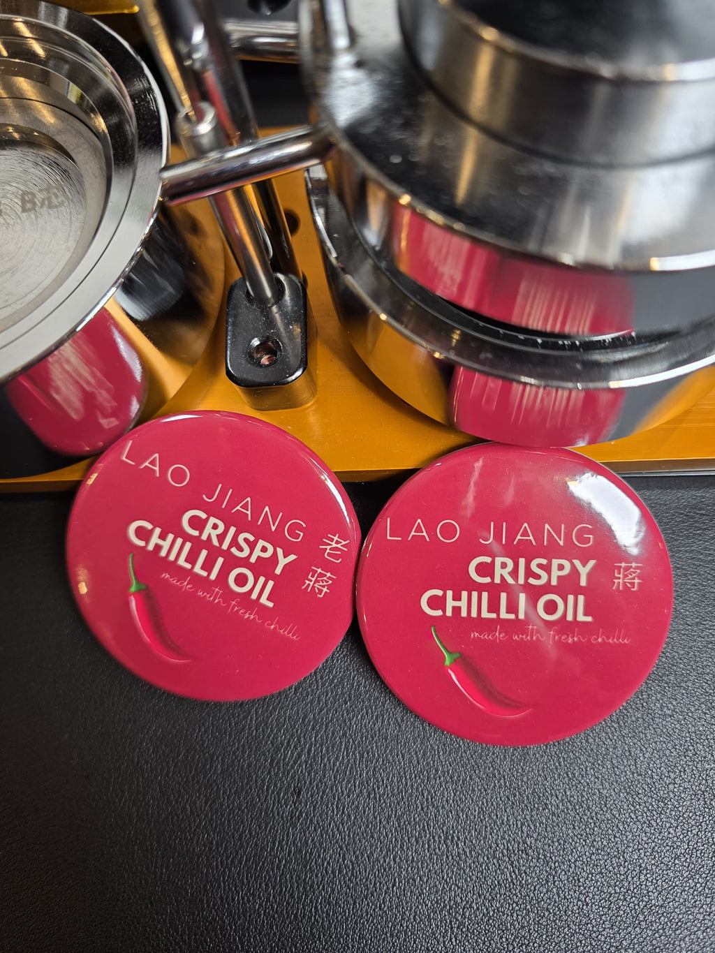 Premium Round Custom Badges Sets