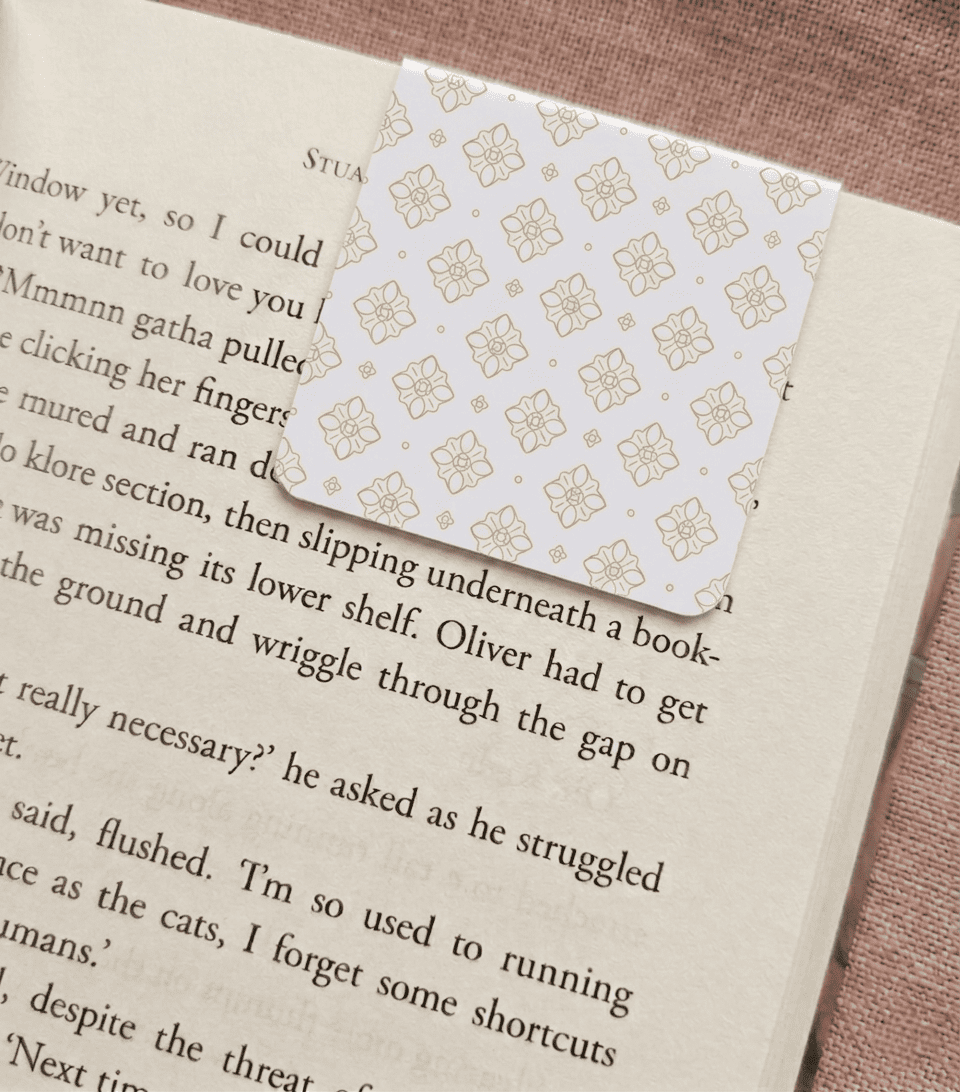 Magnetic Bookmark