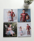 Square Custom Photo Magnets