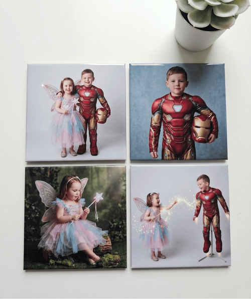 Square Custom Photo Magnets