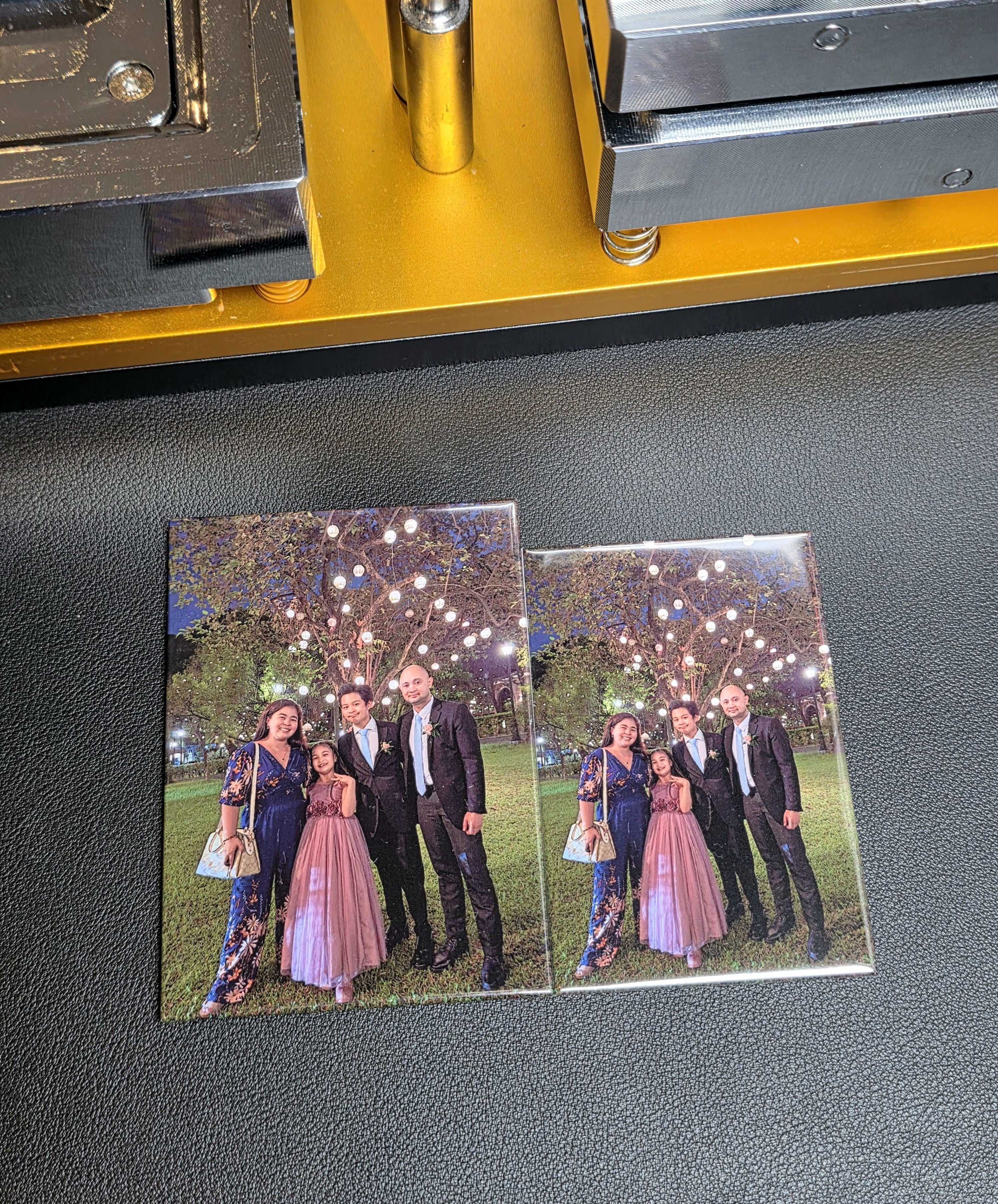 Rectangle Custom Photo Magnets