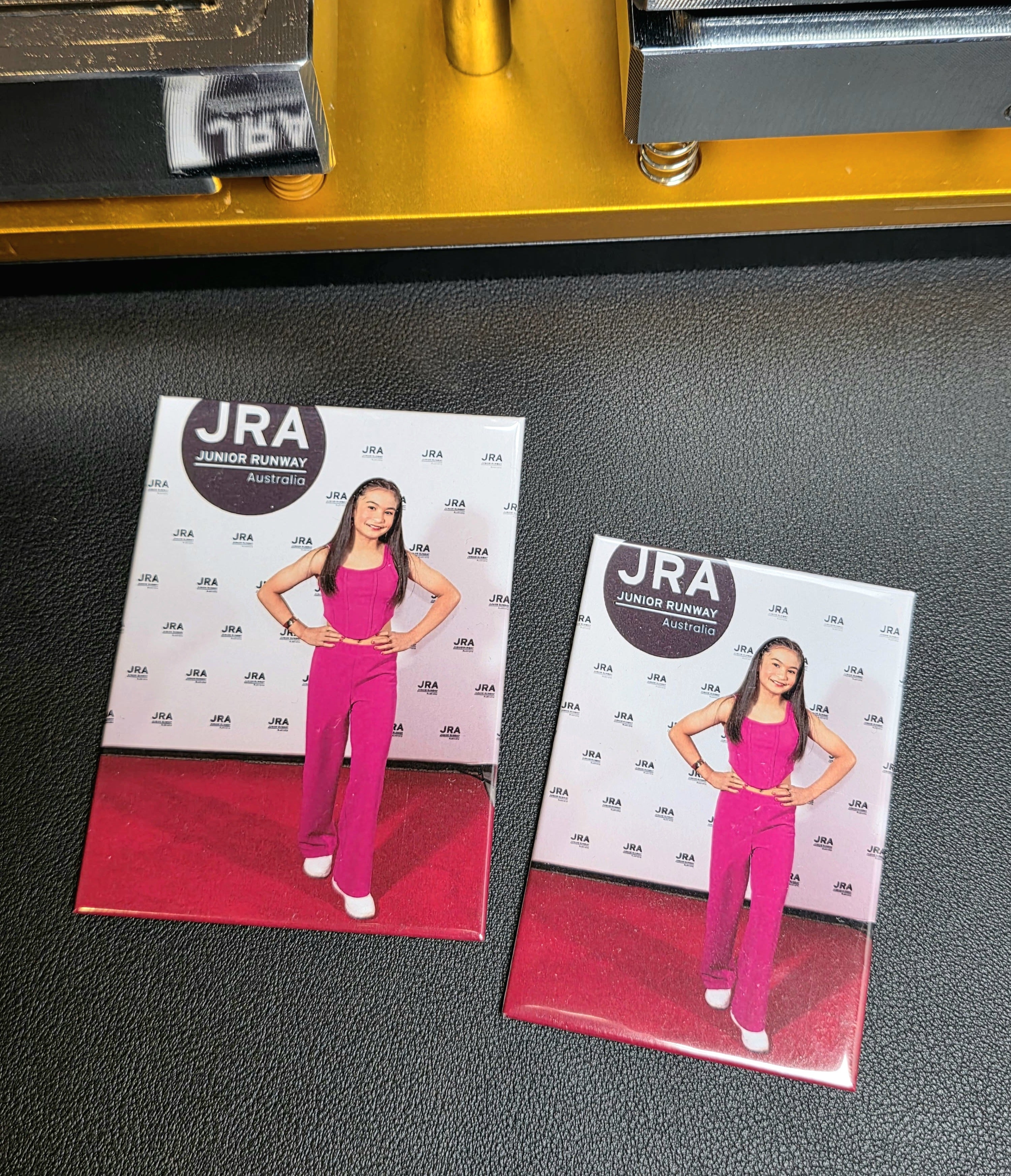 Rectangle Custom Photo Magnets