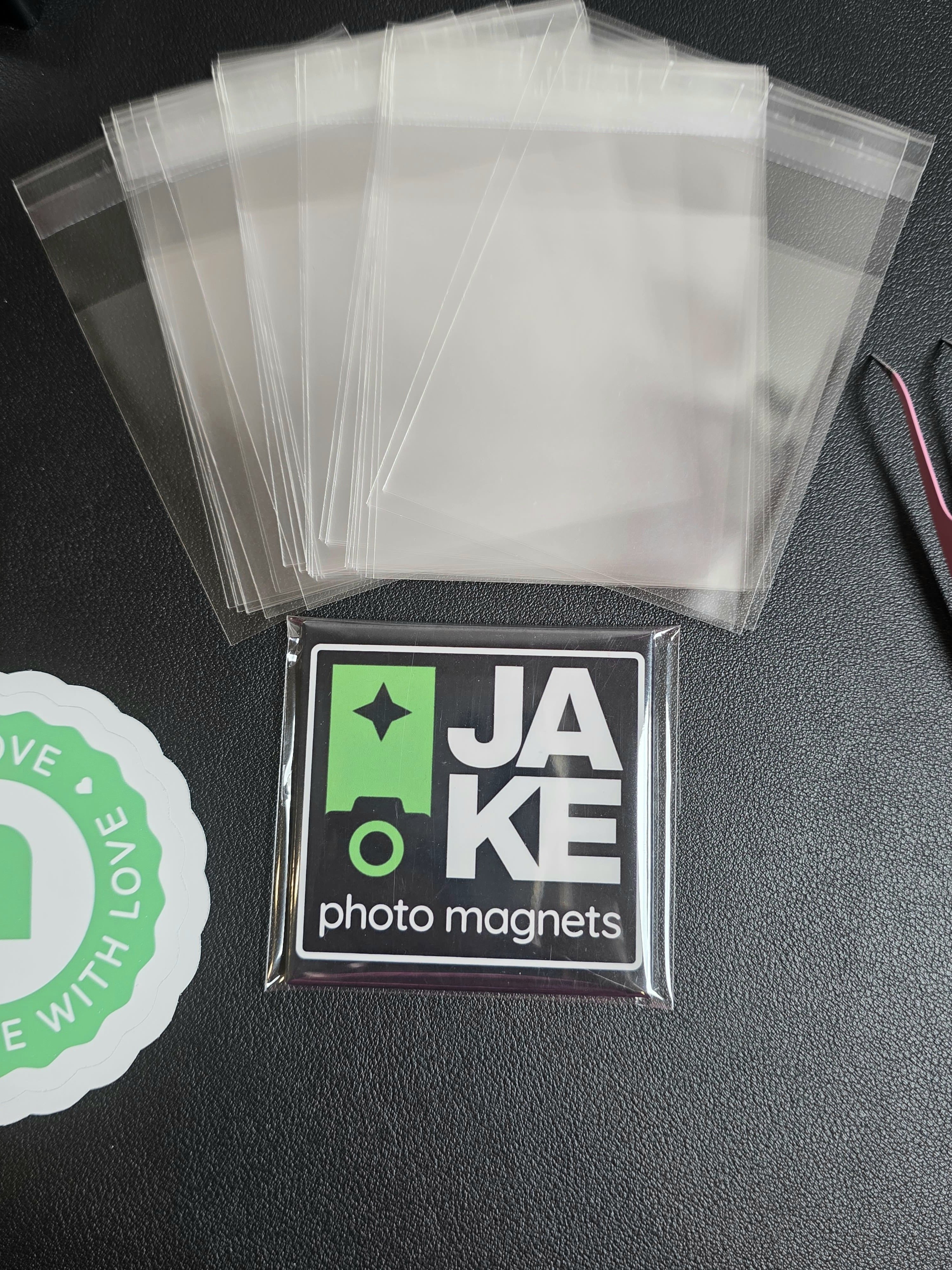 Clear Cellophane Bags