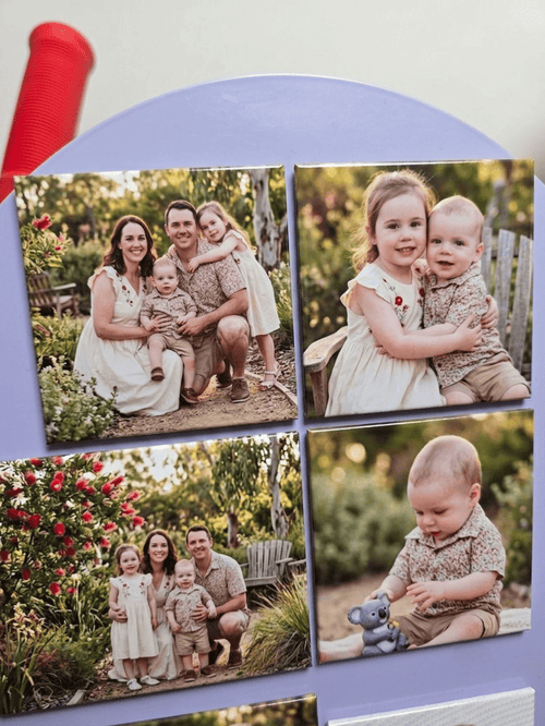 Square Custom Photo Magnets