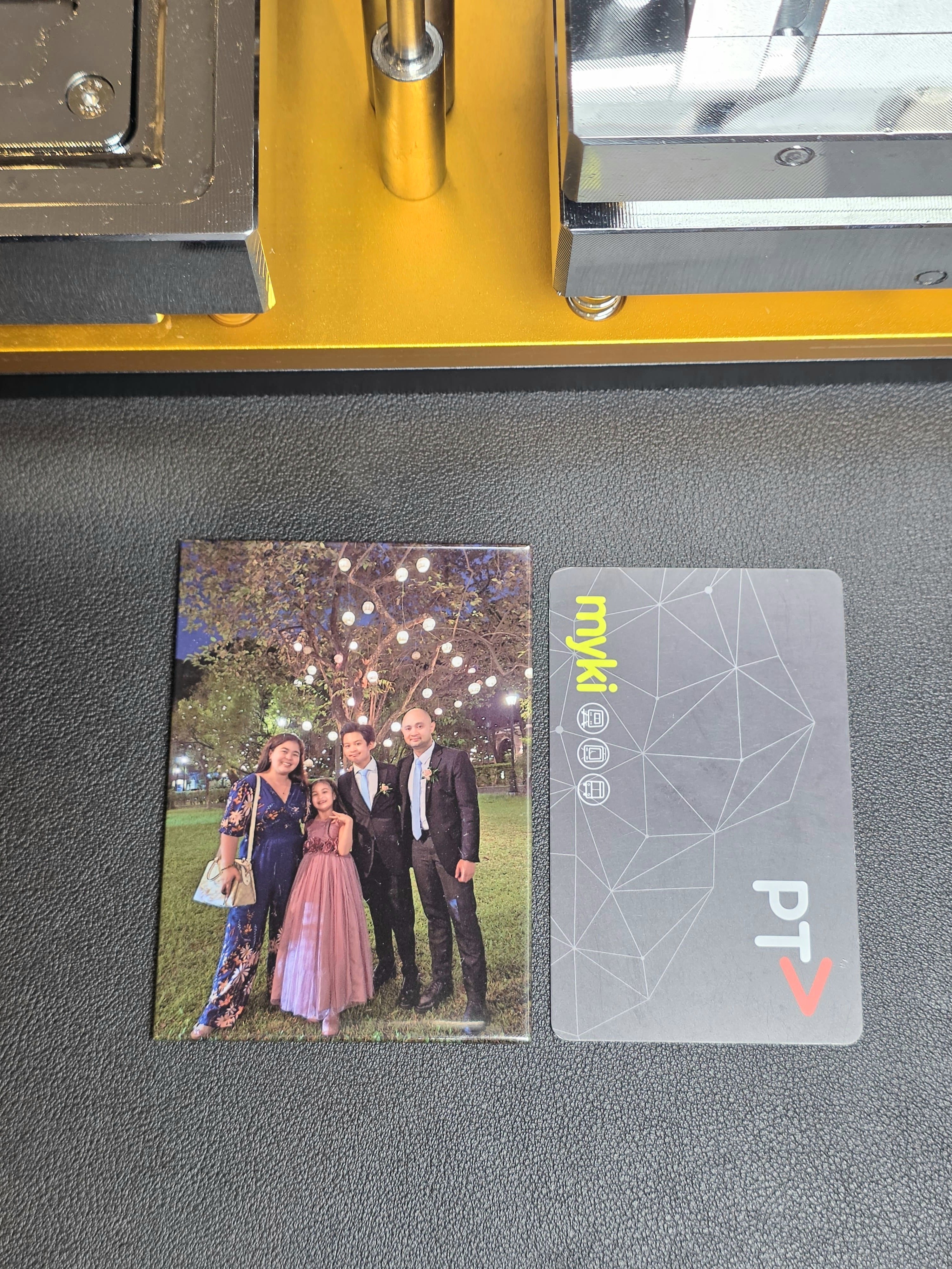 Rectangle Custom Photo Magnets