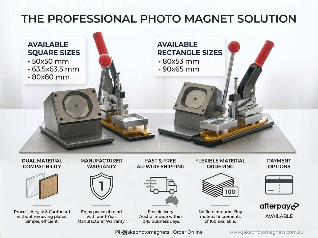 Square Rectangle Magnet Making Machine