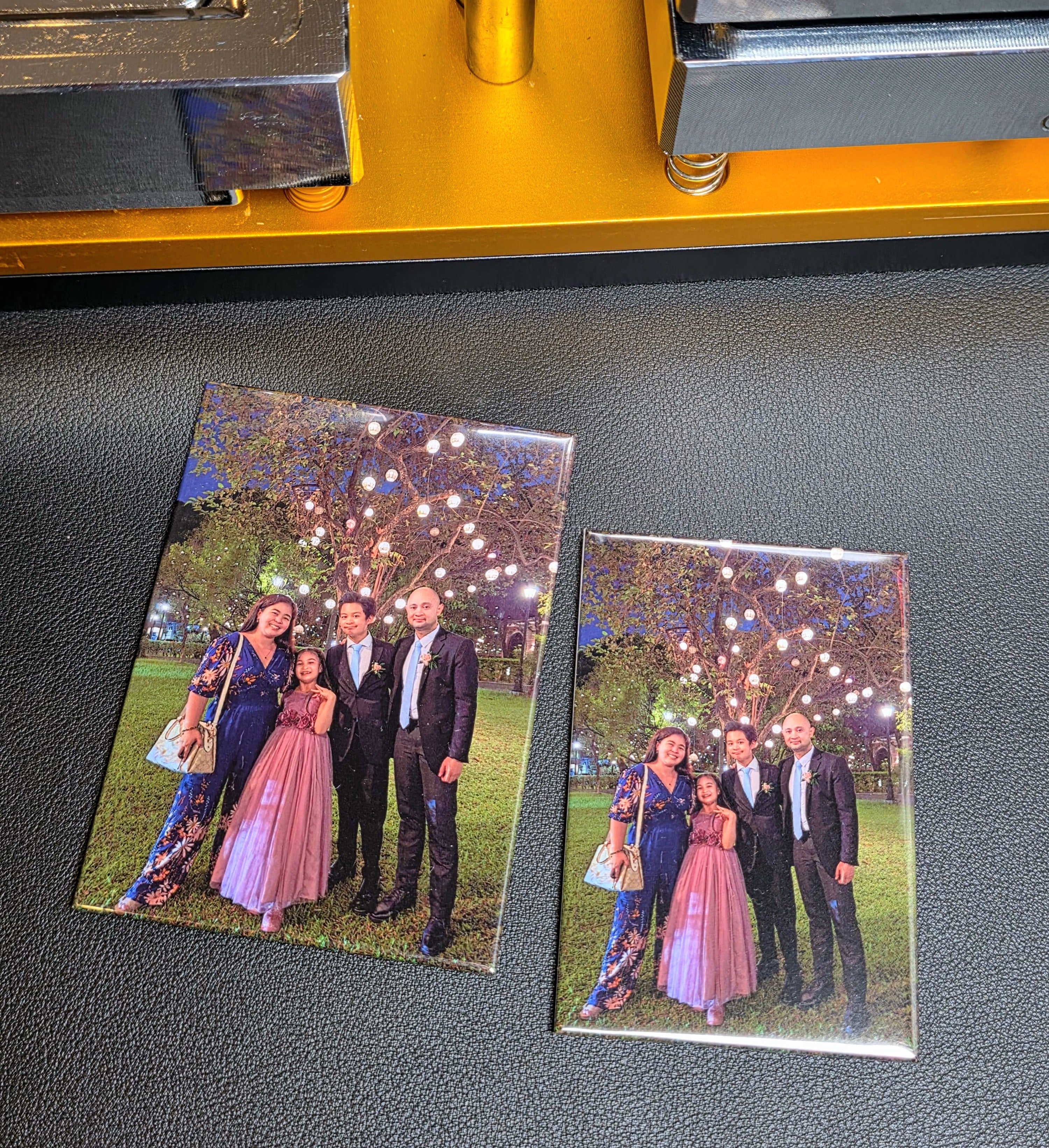 Rectangle Custom Photo Magnets