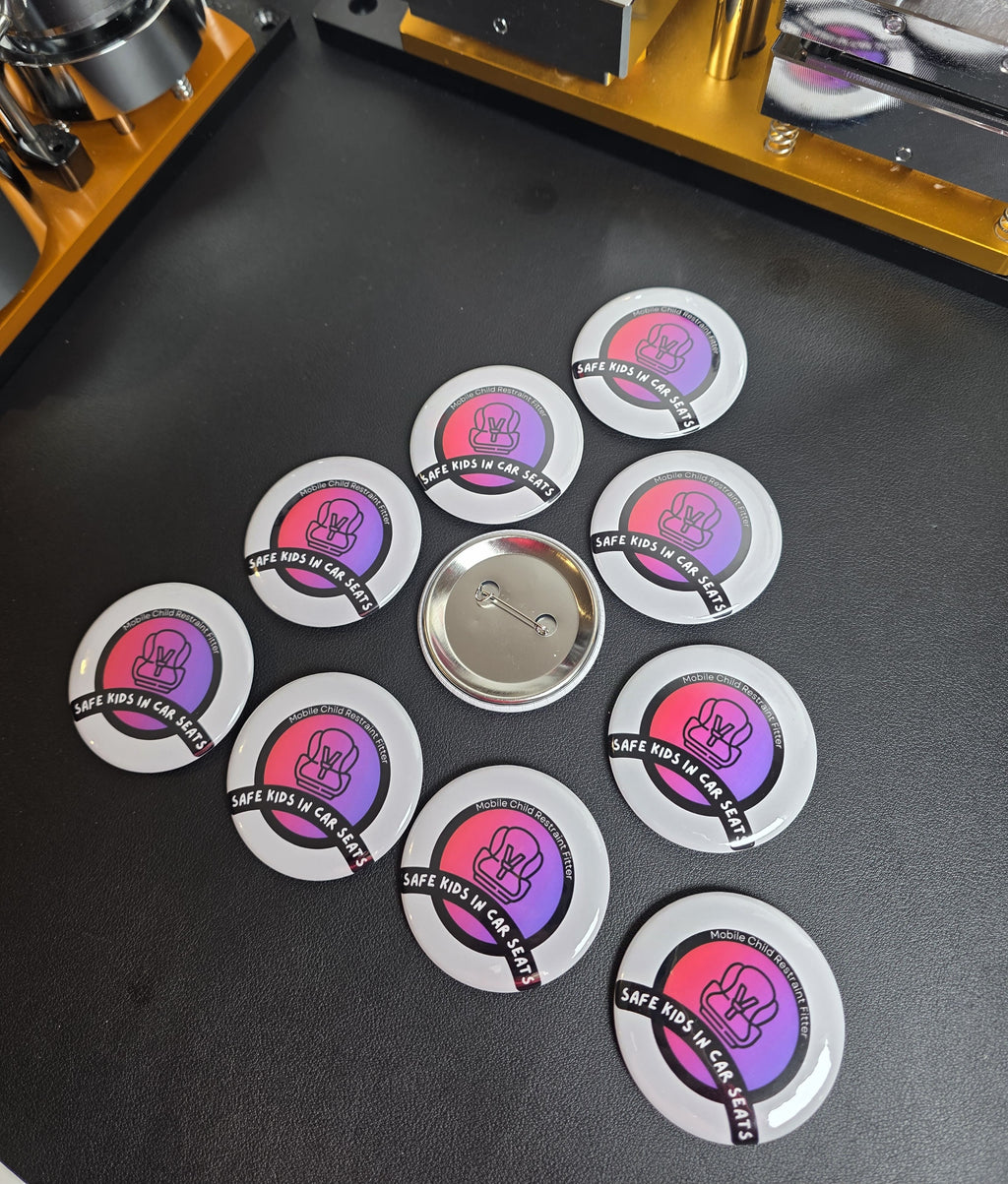 Premium Round Custom Badges Sets