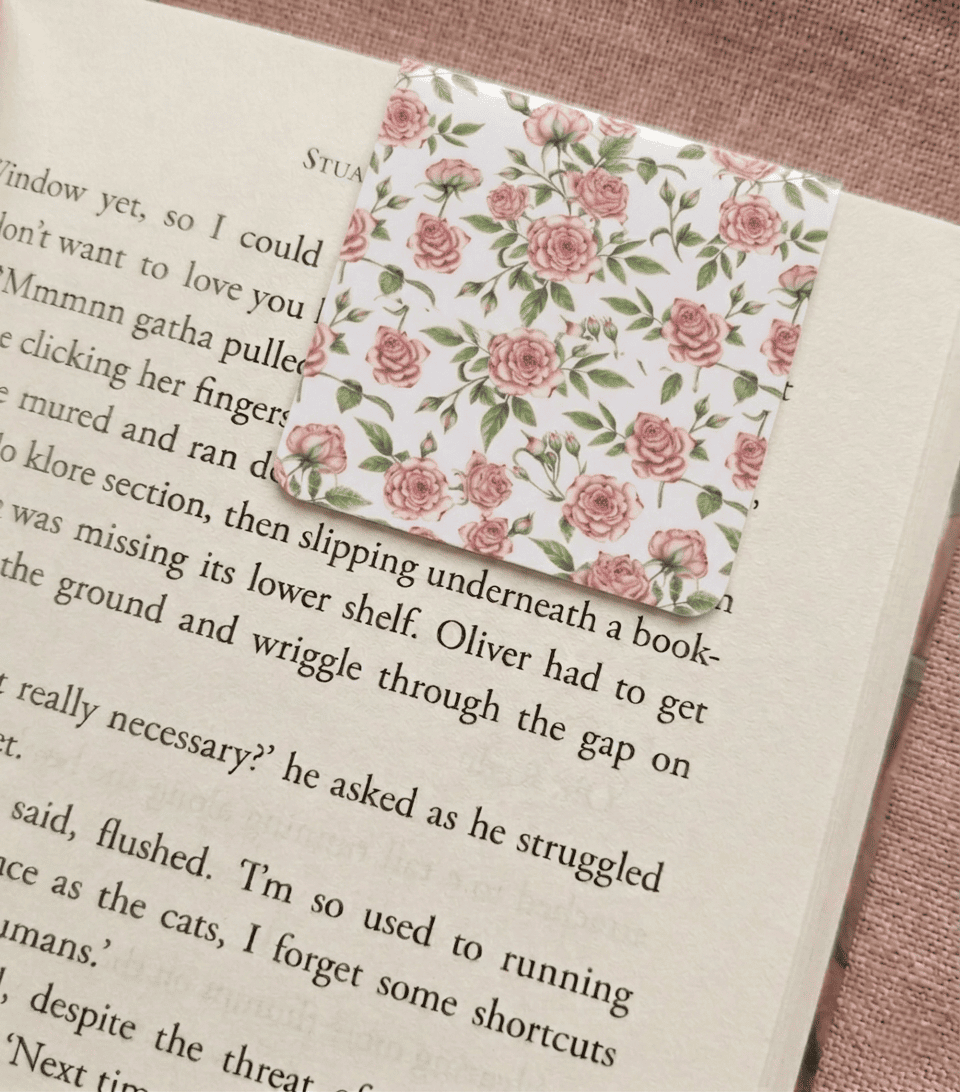 Magnetic Bookmark
