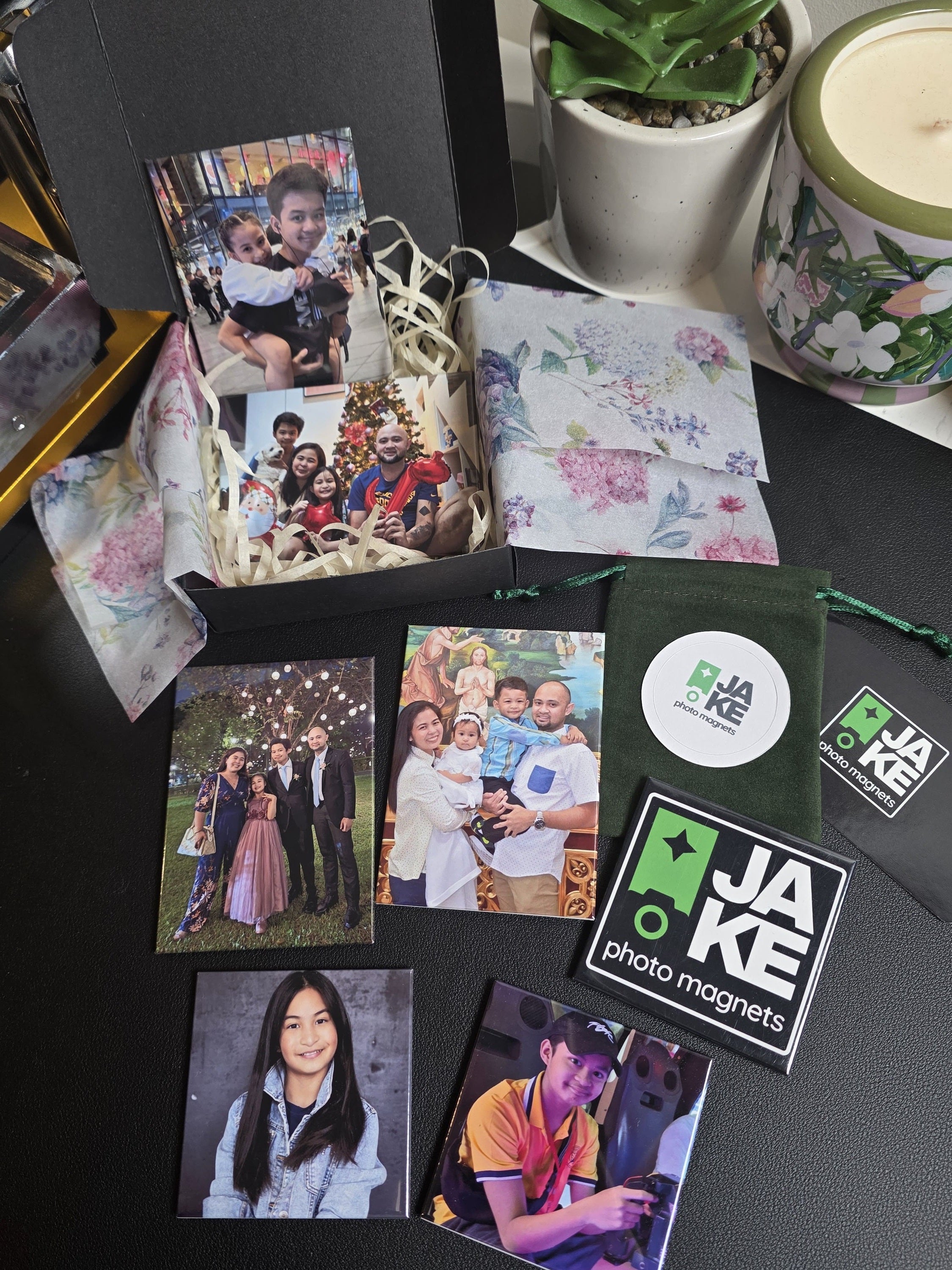 Square Custom Photo Magnets Rectangle Custom Photo Magnets