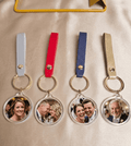 Live Events Photo Keyrings Station sample keyrings